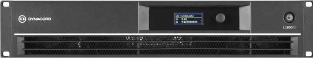 Produktbild Dynacord PA Verstärker L1800FD RMS Leistung je Ka