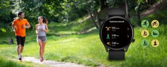 Actual product image Zeblaze Btalk 3 Plus Smartwatch (Black)