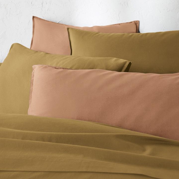 Image du produit La Redoute Interieurs Scenario Coton Lave (Housse de couette, 240 x 220 cm)