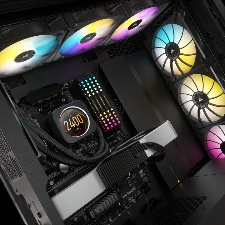 Productafbeelding Corsair iCUE H170i Elite