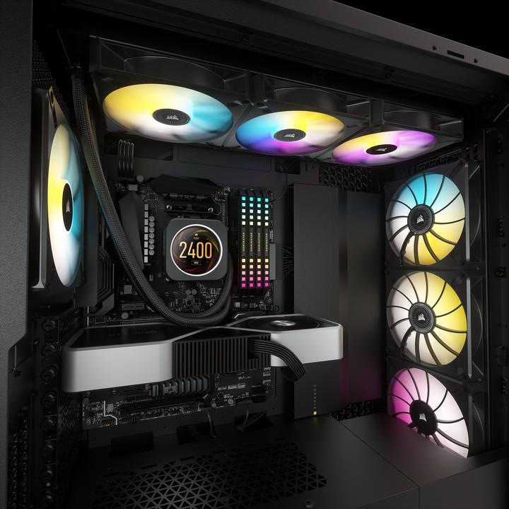 Productafbeelding Corsair iCUE H170i Elite
