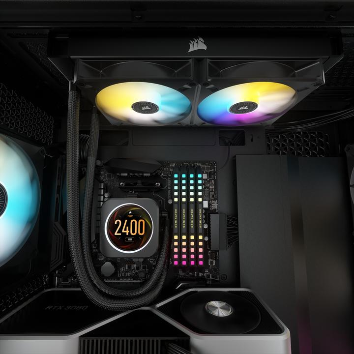 Image du produit Corsair iCUE H100i Elite