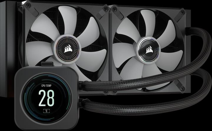 Image du produit Corsair iCUE H100i Elite