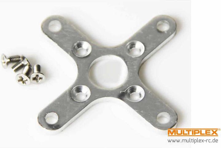 Multiplex Aluminium motor mounting cross FunCub XL