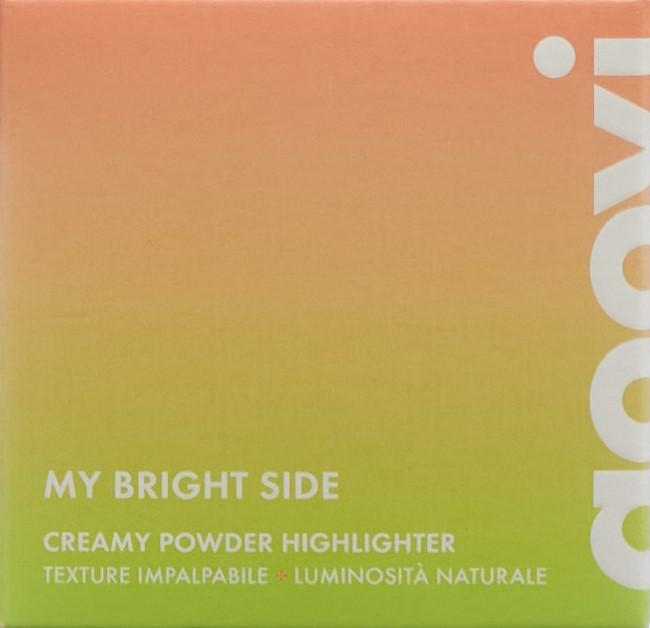 Actual product image Goovi HIGHLIGHTER MY BRIDE SIGHT-GOOVI Highlighter 01 (01 Warm Rose, Highlighter, 3.90 g)
