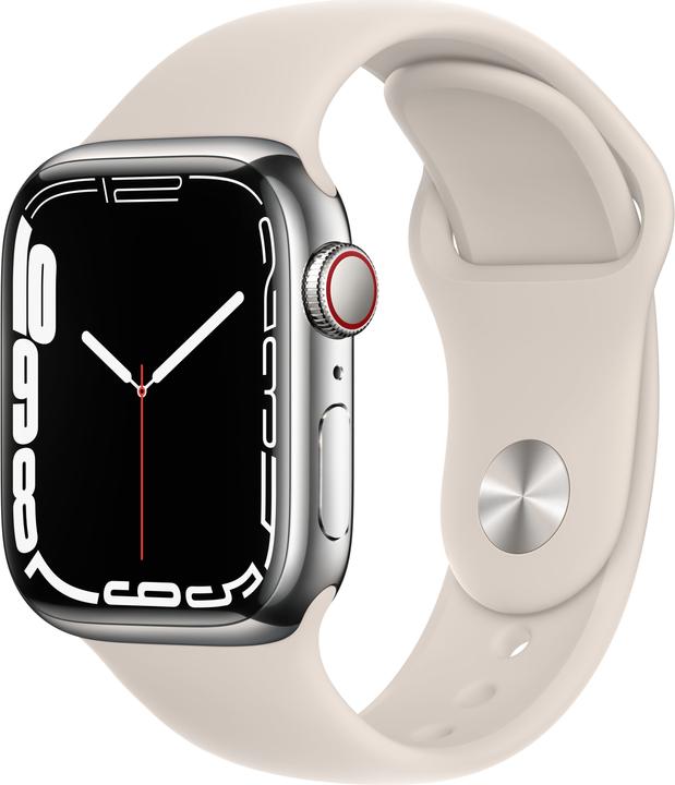 Actual product image Apple Watch Series 7 (41 mm, 4G)