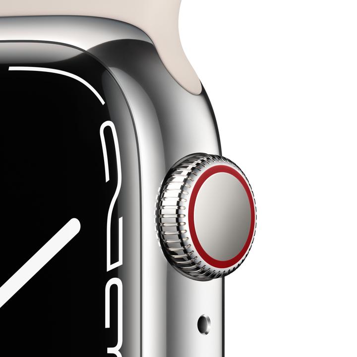 Actual product image Apple Watch Series 7 (41 mm, 4G)