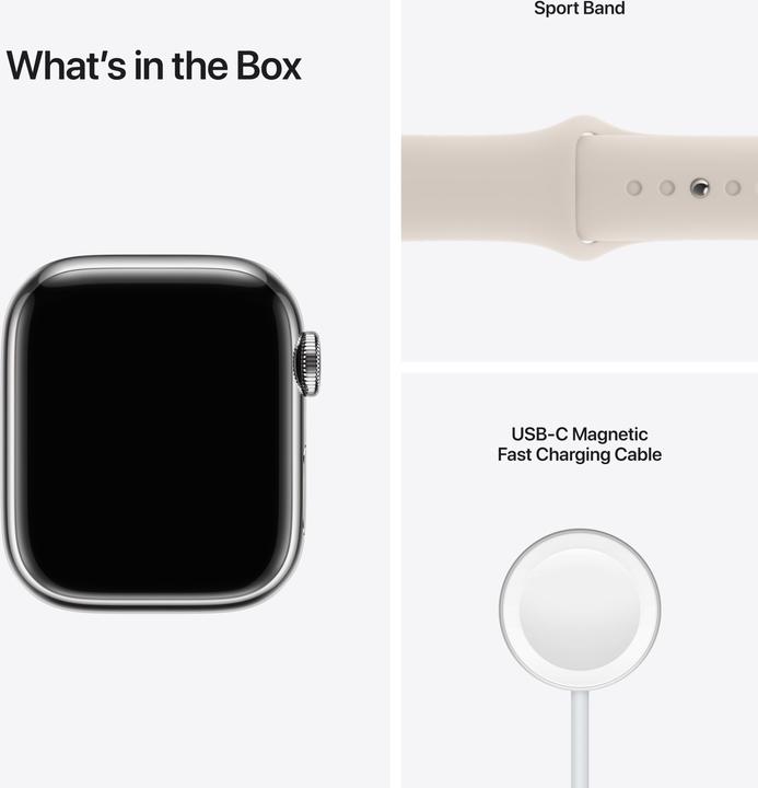Actual product image Apple Watch Series 7 (41 mm, 4G)