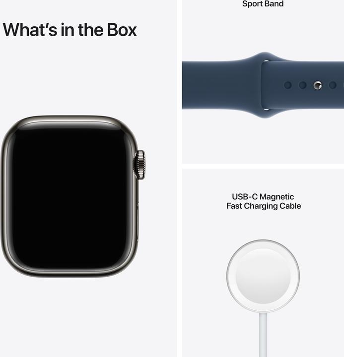Produktbild Apple Watch Series 7 (41 mm, 4G)