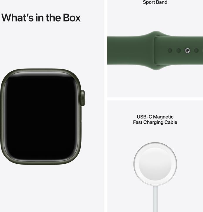 Produktbild Apple Watch Series 7 (45 mm, nur WLAN)