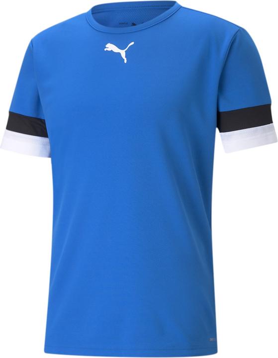Black, Electric Blue, White