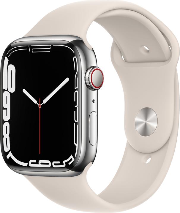 Actual product image Apple Watch Series 7 (45 mm, 4G)