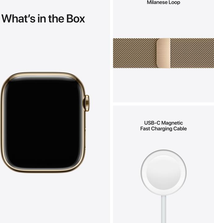 Actual product image Apple Watch Series 7 (45 mm, 4G)