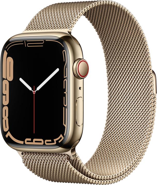 Actual product image Apple Watch Series 7 (45 mm, 4G)