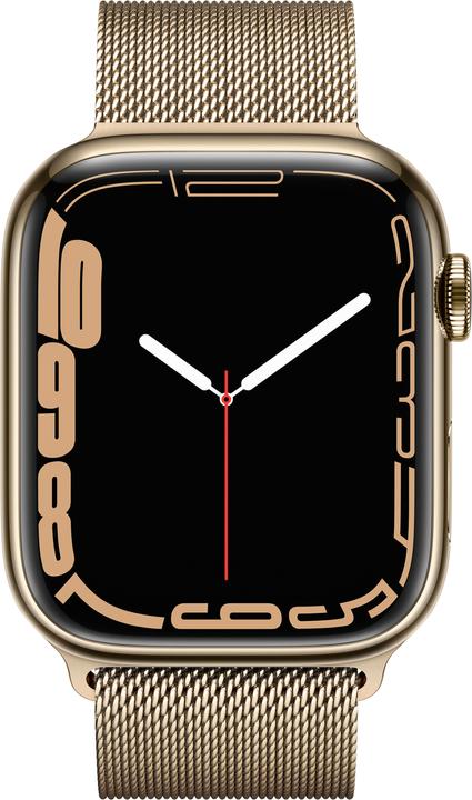 Actual product image Apple Watch Series 7 (45 mm, 4G)