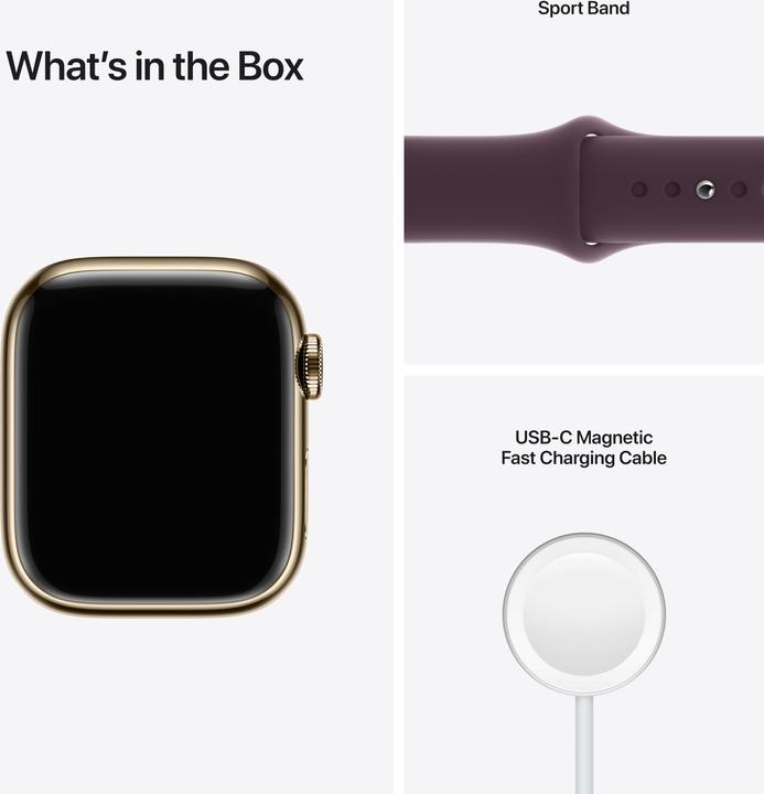 Actual product image Apple Watch Series 7 (41 mm, 4G)
