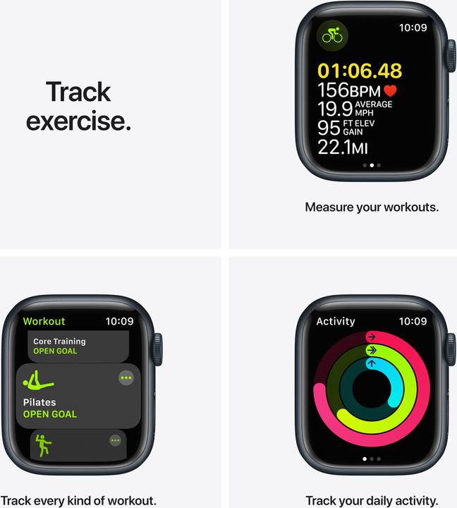 Produktbild Apple Watch Series 7 (41 mm)