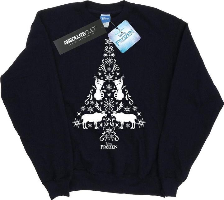 Immagine prodotto Disney Frozen Christmas Tree Felpa Ragazze (128)