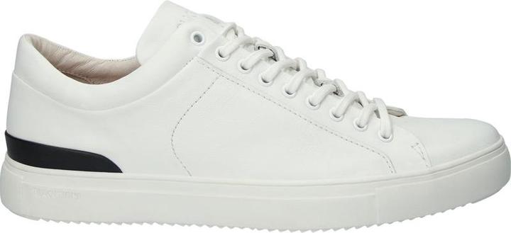 Blackstone MITCHELL - White - Sneaker (low) - Man - White - Maat: 44 (44)