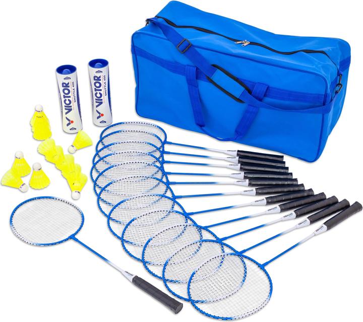Actual product image Betzold Sport Badminton School Set Plus