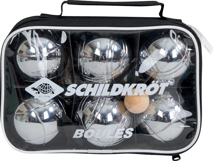 Image du produit Schildkröt Boule / Boccia / Pentanque Set Acier (6 x, 72.50 mm)