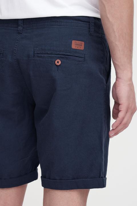 Immagine prodotto Blend Lias Pantaloncini Di Lino Shorts Bermuda Da Uomo Regular- Fit (S)