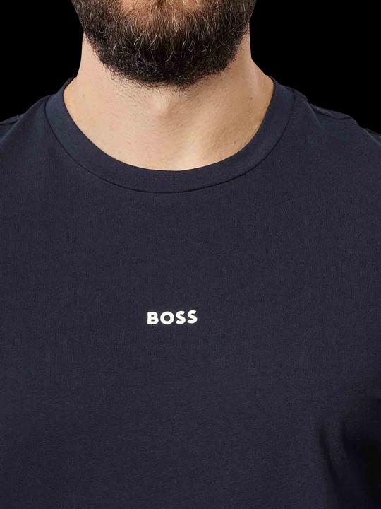 Image du produit Hugo Boss Boss Orange Short Sleeve TChup T-Shirt Relaxed Fit Dark Blue (3XL)