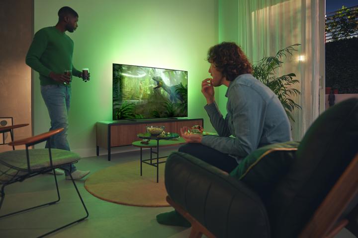 Productafbeelding Philips 65OLED706 Ambilight (65", OLED706, OLED, 4K, 2021)
