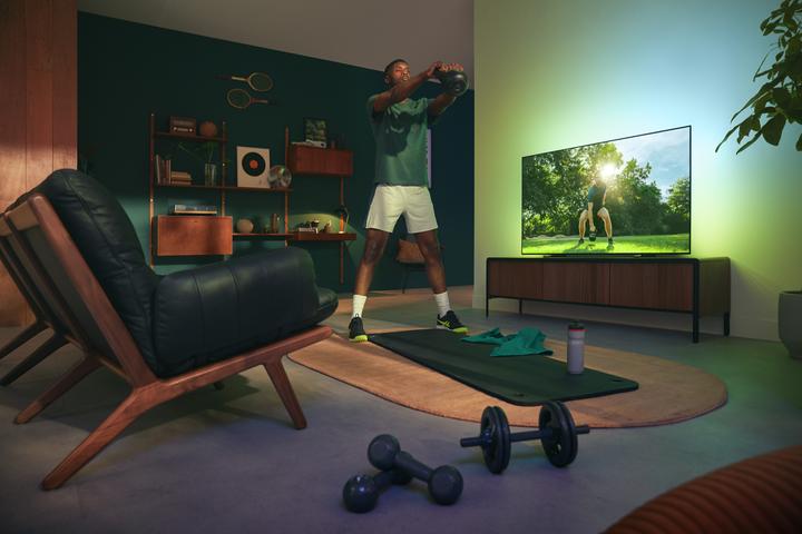 Productafbeelding Philips 65OLED706 Ambilight (65", OLED706, OLED, 4K, 2021)
