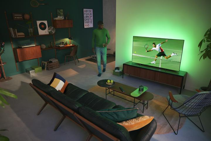 Productafbeelding Philips 65OLED706 Ambilight (65", OLED706, OLED, 4K, 2021)