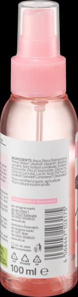 Immagine prodotto dm alverde Acqua di fiori di rosa biologica (100 ml, Spray viso)
