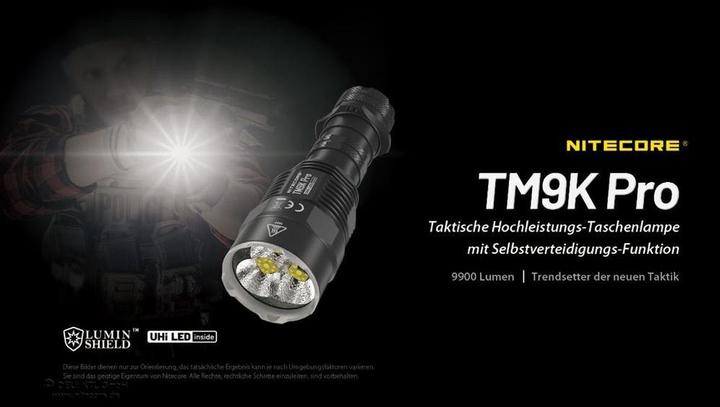 Image du produit Nitecore TM9K Pro (13.30 cm, 9900 lm)