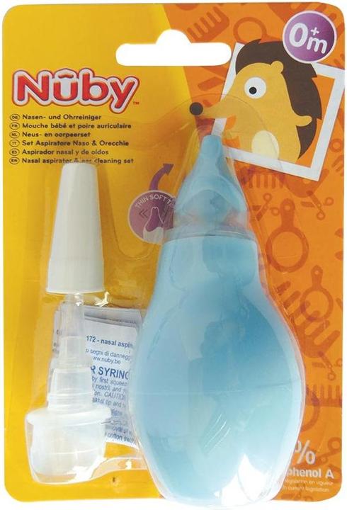Image du produit Nuby Nettoyant pour le nez et les oreilles