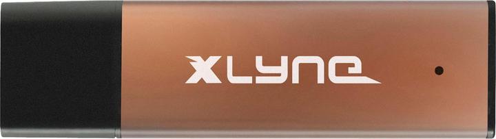 Image du produit Xlyne Clé USB ALU 128 Go Aluminium Bronze 177570-2 USB 2.0 (128 Go, USB 2.0)