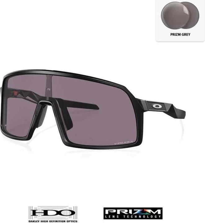 Immagine prodotto Oakley Sutro S (Nero opaco, Grigio Prizm)
