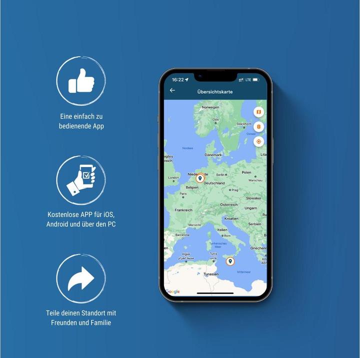 Produktbild Trackilive GPS Tracker TL-60