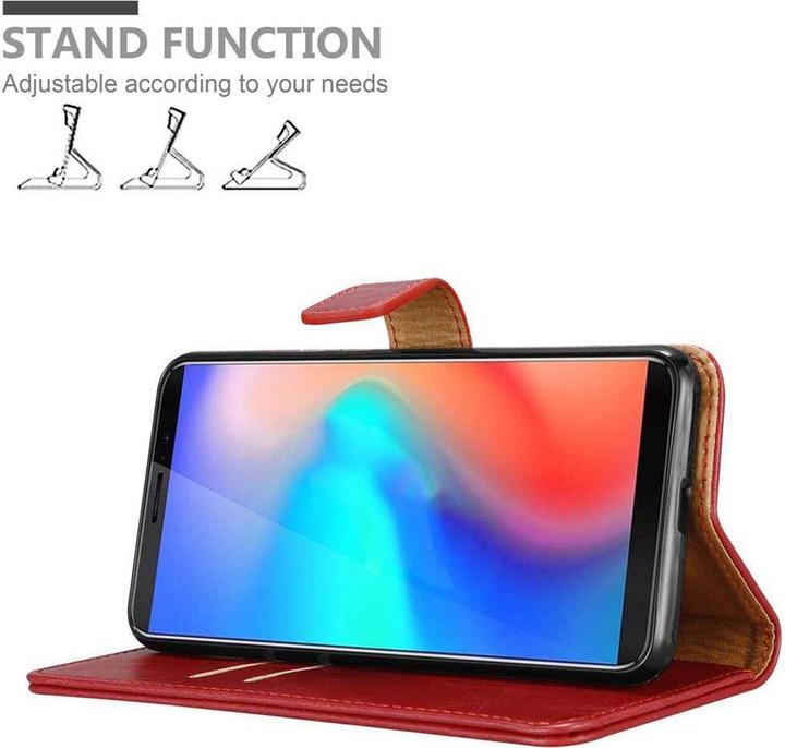 Productafbeelding Cadorabo Boek Luxe Omslag (Samsung Galaxy J3 Pro)