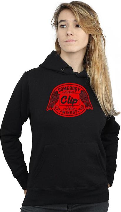 Supernatural Clip Your Wings Kapuzenpullover (XXL)