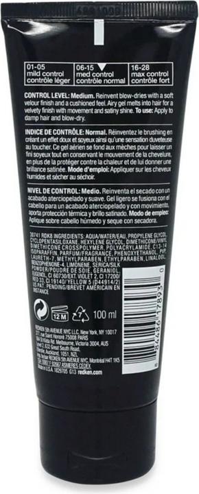 Actual product image Redken Velvet gelatine (Hair gel, 100 ml)