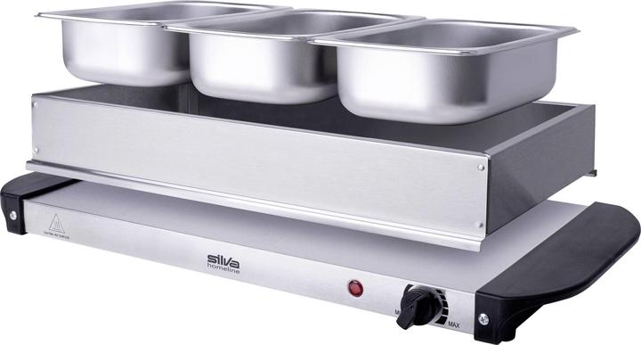 Actual product image Silva Homeline SH 3.1 425008 Buffet warmer Control light