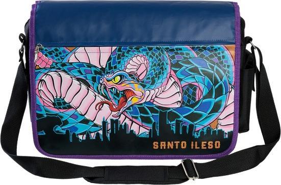 Gaya Entertainment Saints Row Messenger Bag "Snake Mural"