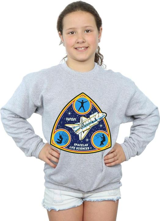 Image du produit Nasa - Sweat CLASSIC SPACELAB LIFE SCIENCE - Fille (152, 158)