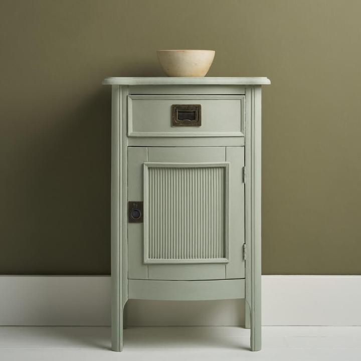 Actual product image Annie Sloan Chalk paint Coolabah Green Litre (Pastel colours, 1000 ml)