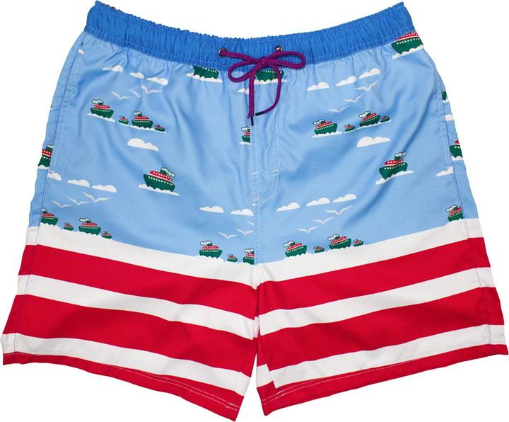 Produktbild Unabux Badehose WATER GIRAFFE (M)