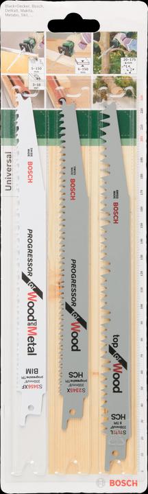 Produktbild Bosch Zubehör Säbelsägeblatt-Set