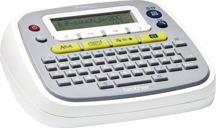 Actual product image Brother P-Touch PT-D200