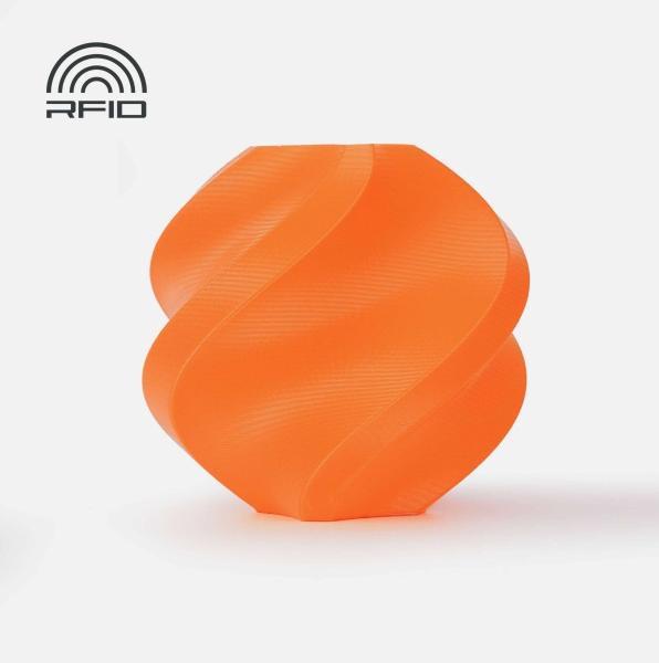 Image du produit Bambu Lab - ABS Refill - Orange - 1.75mm (ABS, 1.75 mm, Orange)