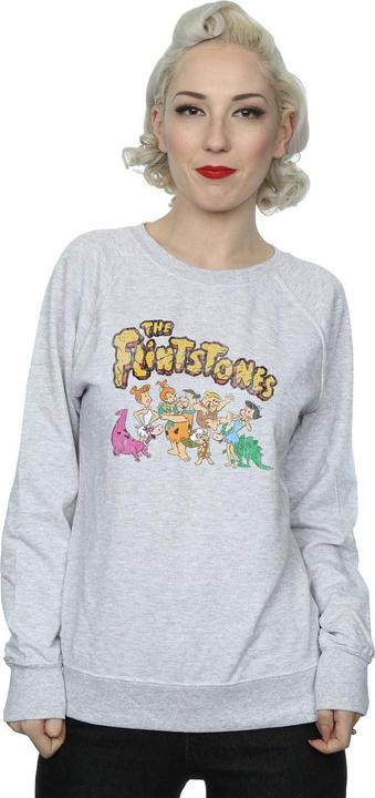 Produktbild The Flintstones Group Distressed Sweatshirt (XXL)