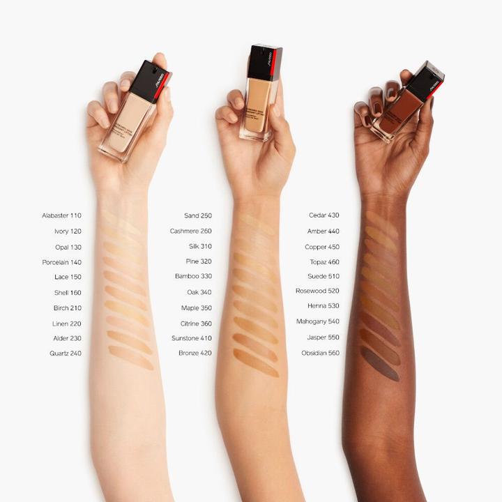 Produktbild Shiseido Synchro Skin Rad Lifting Fond de Teint No 410 (410 Sunstone)