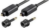 Immagine prodotto MicroConnect Kit di cavi audio digitali (ottici) (3 m, Ottico)